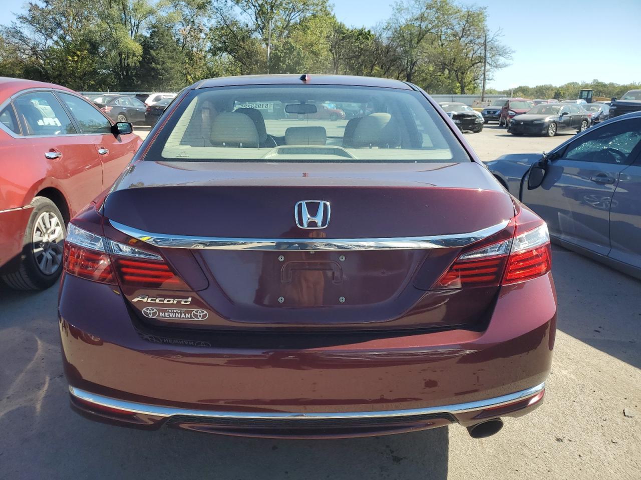 2016 Honda Accord Exl - Image 6