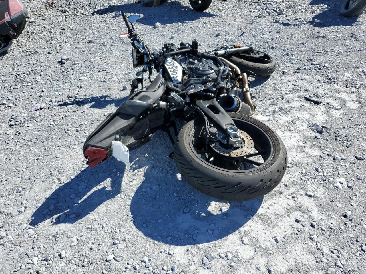 2024 Yamaha Mt07 - Image 4