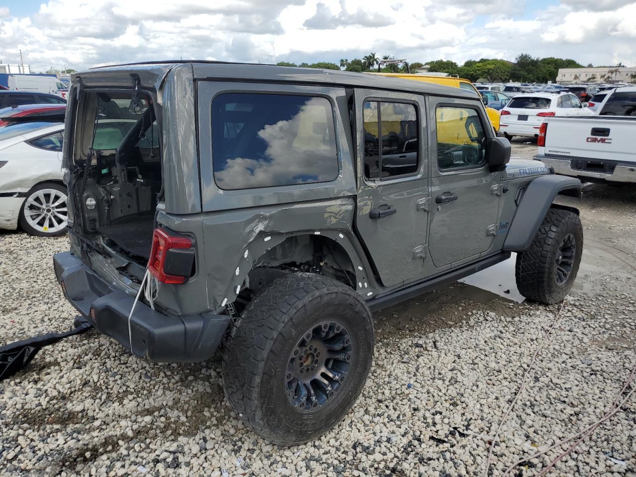2022 Jeep Wrangler Unlimited Rubicon 4Xe - Фото 3