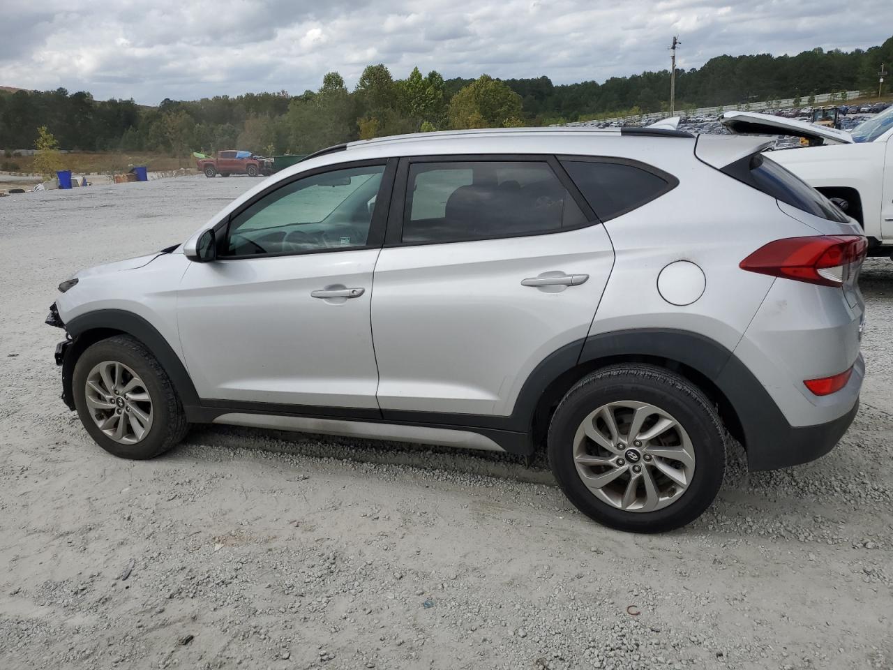 2018 Hyundai Tucson Sel - Фото 2