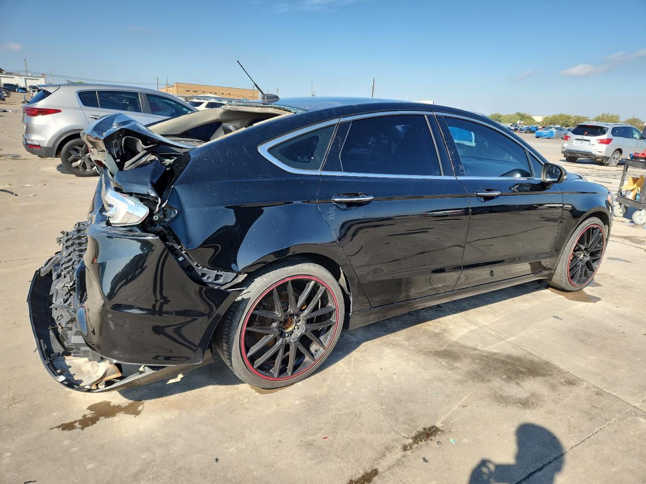 2017 Ford Fusion Titanium - Фото 3