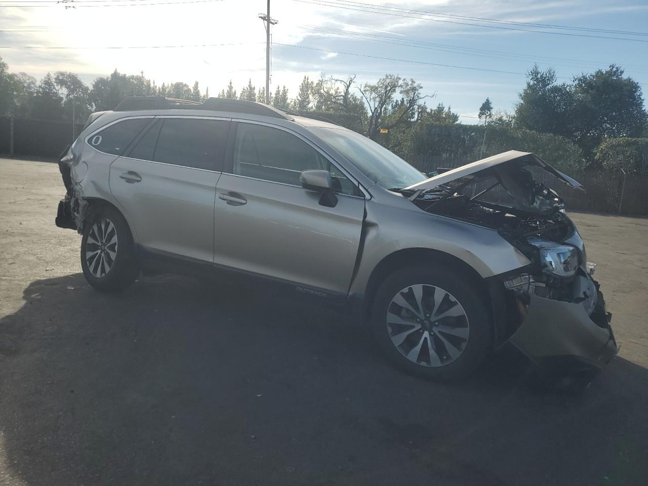 2015 Subaru Outback 2.5I Limited - Фото 4