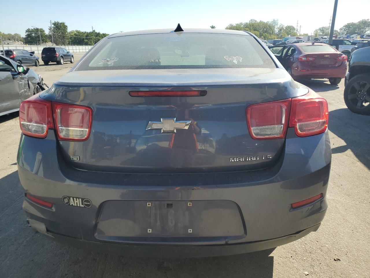 2014 Chevrolet Malibu Ls - Фото 6