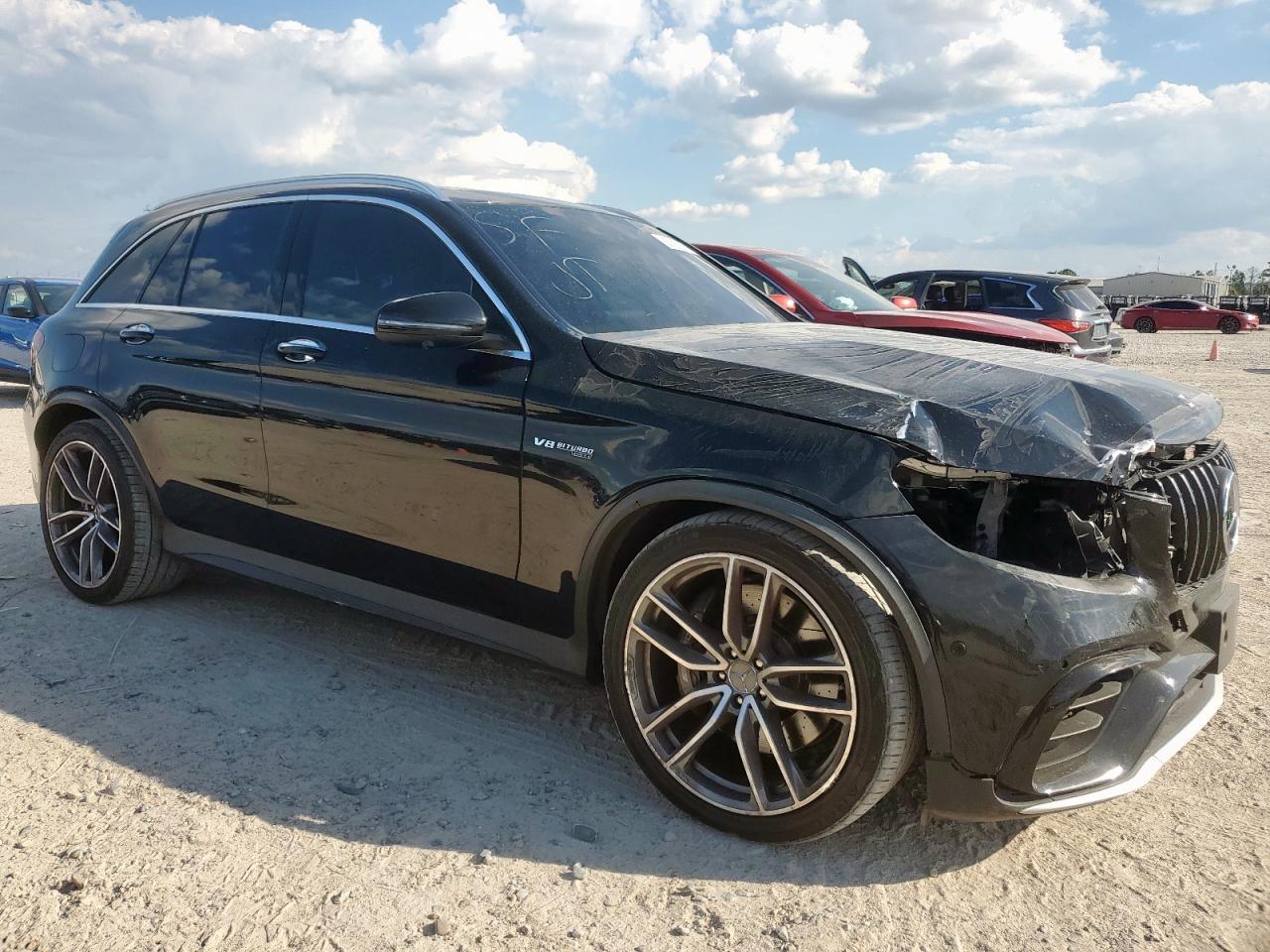 2019 Mercedes-Benz Glc 63 4Matic Amg - Image 4