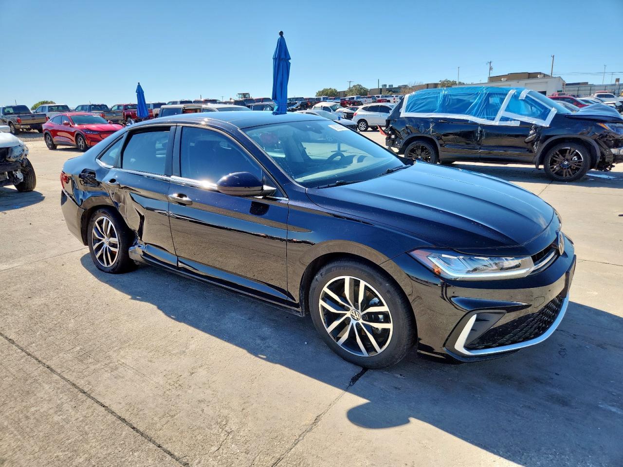 2025 Volkswagen Jetta Se - Фото 4