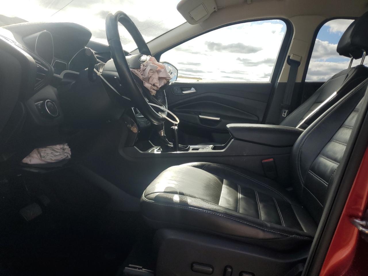 2017 Ford Escape Titanium - Фото 7