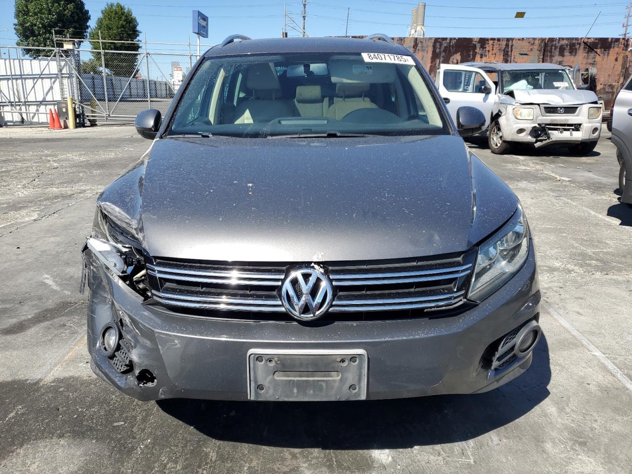 2012 Volkswagen Tiguan S - Фото 5