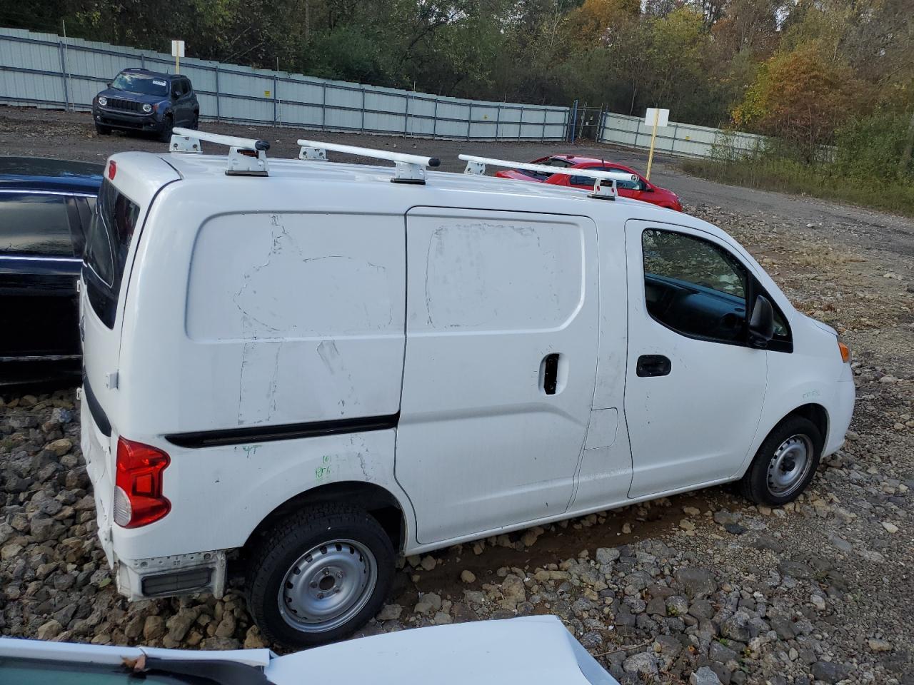 2020 Nissan Nv200 2.5S - Фото 3