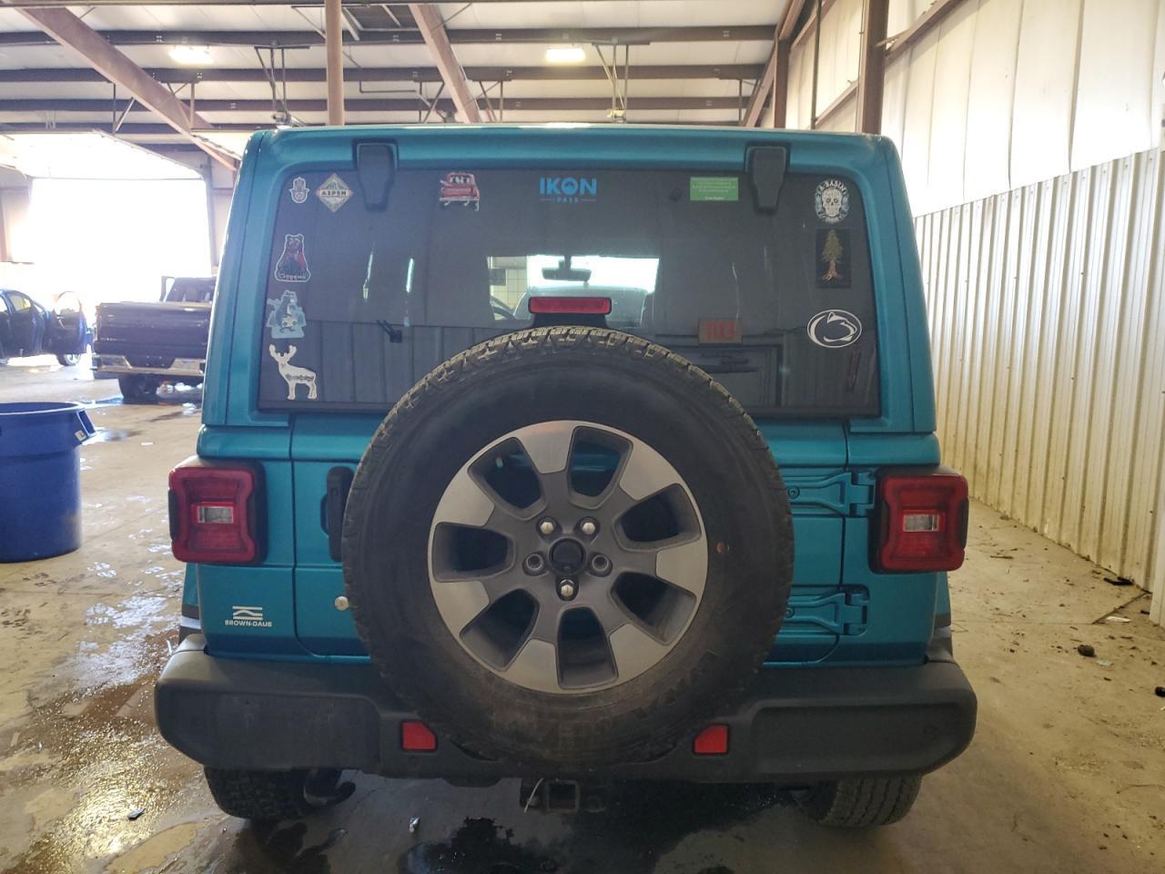 2019 Jeep Wrangler Unlimited Sahara - Фото 6