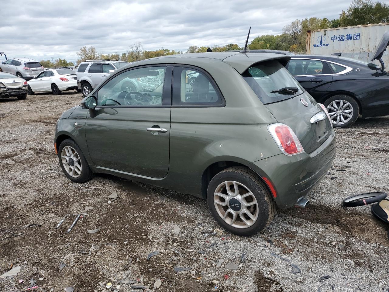 2015 Fiat 500 Pop - Фото 2