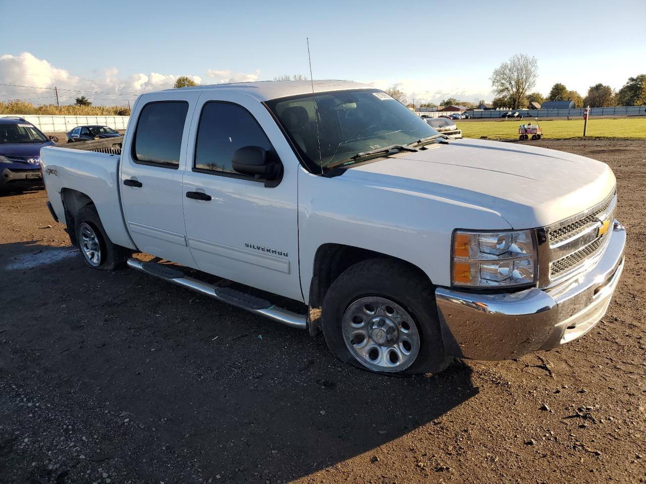 2012 Chevrolet Silverado K1500 Lt - Фото 4