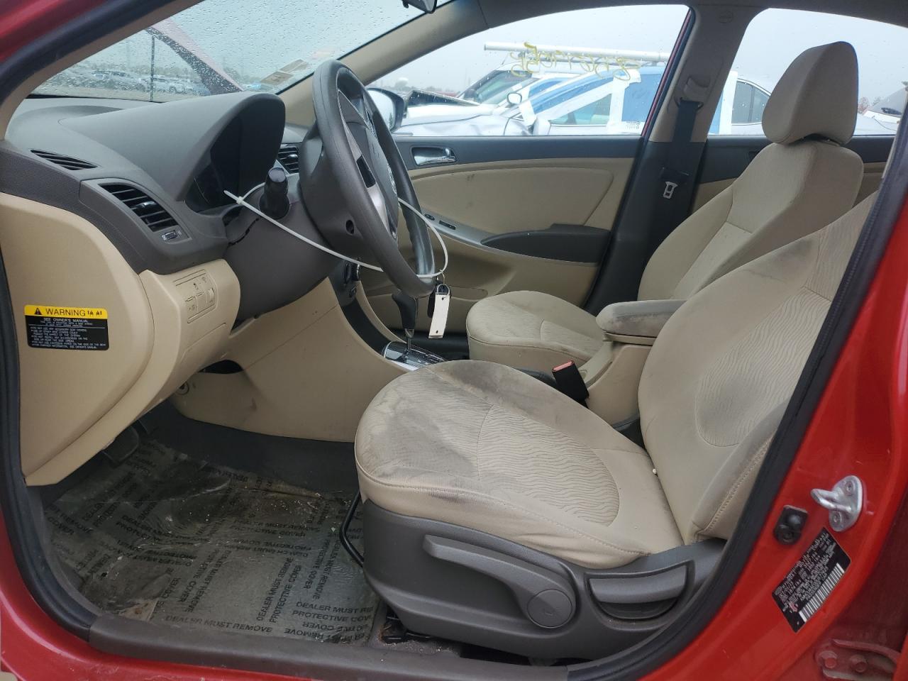 2013 Hyundai Accent Gls - Image 7