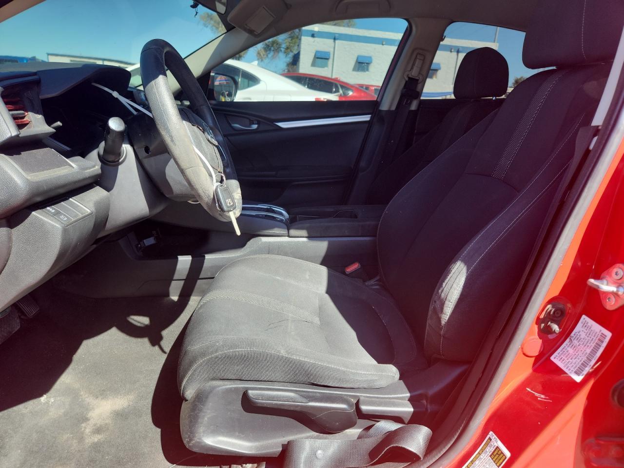 2018 Honda Civic Lx - Фото 7