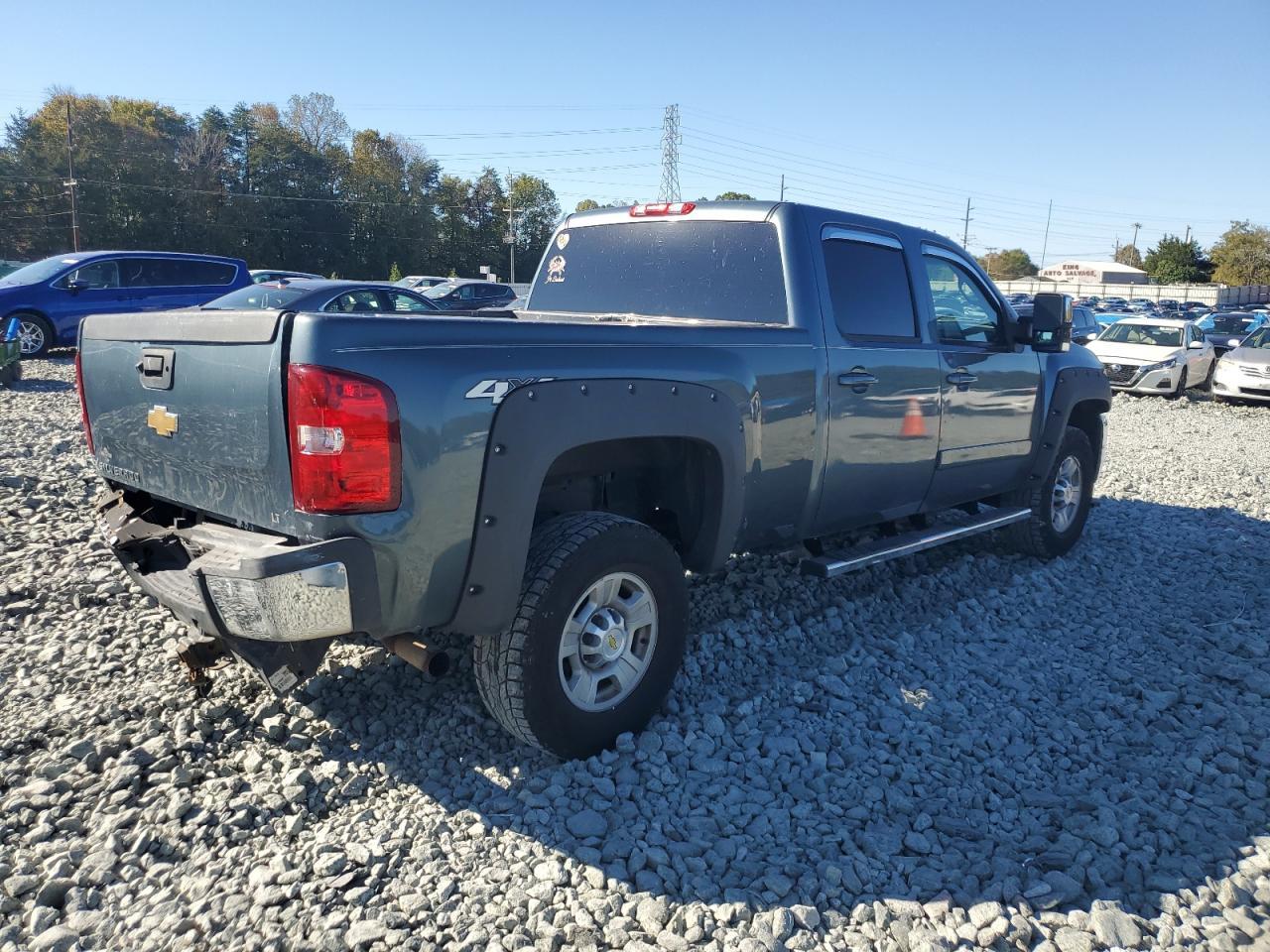 2010 Chevrolet Silverado K2500 Heavy Duty Lt - Фото 3