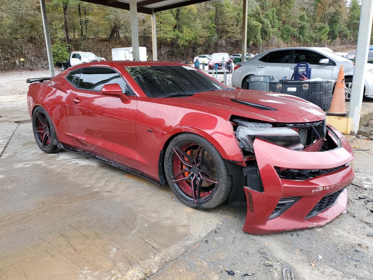 2016 Chevrolet Camaro Ss - Image 4