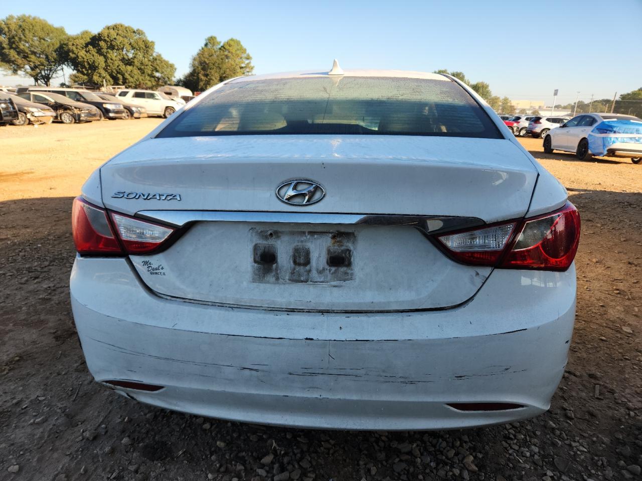 2011 Hyundai Sonata Gls - Фото 6