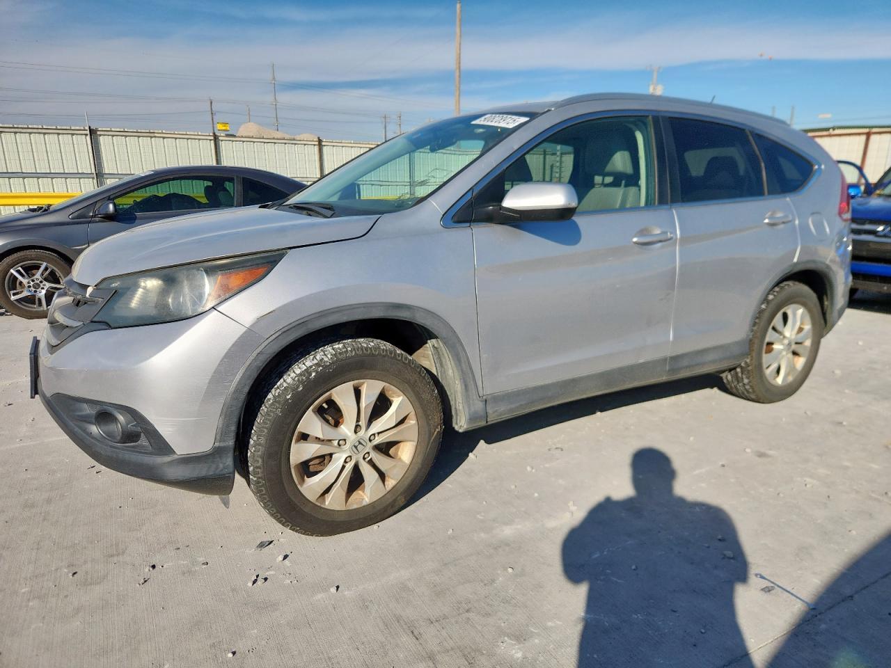 2013 Honda Cr-V Exl