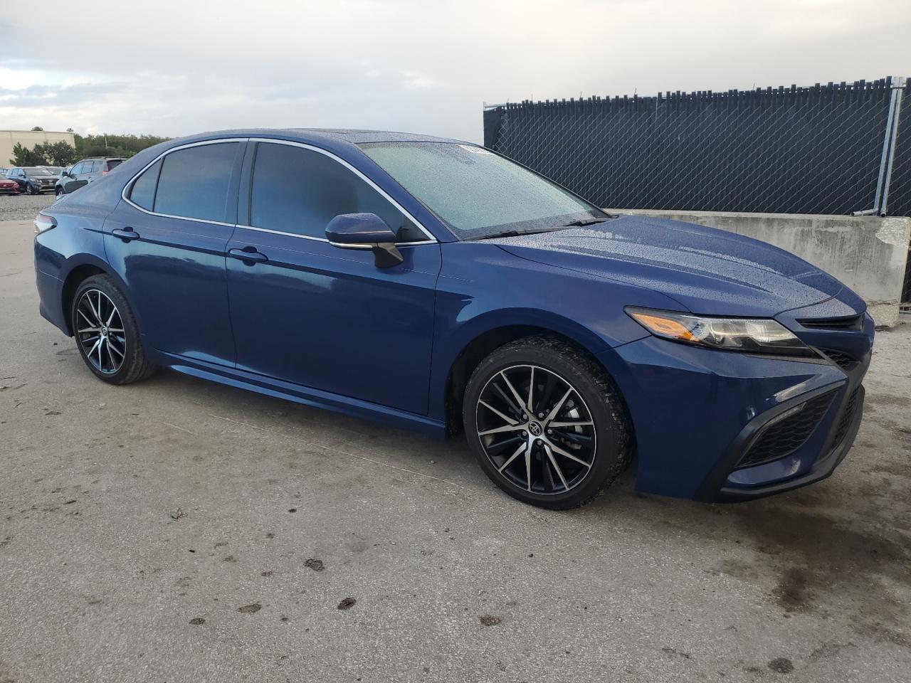2024 Toyota Camry Se Night Shade - Фото 4