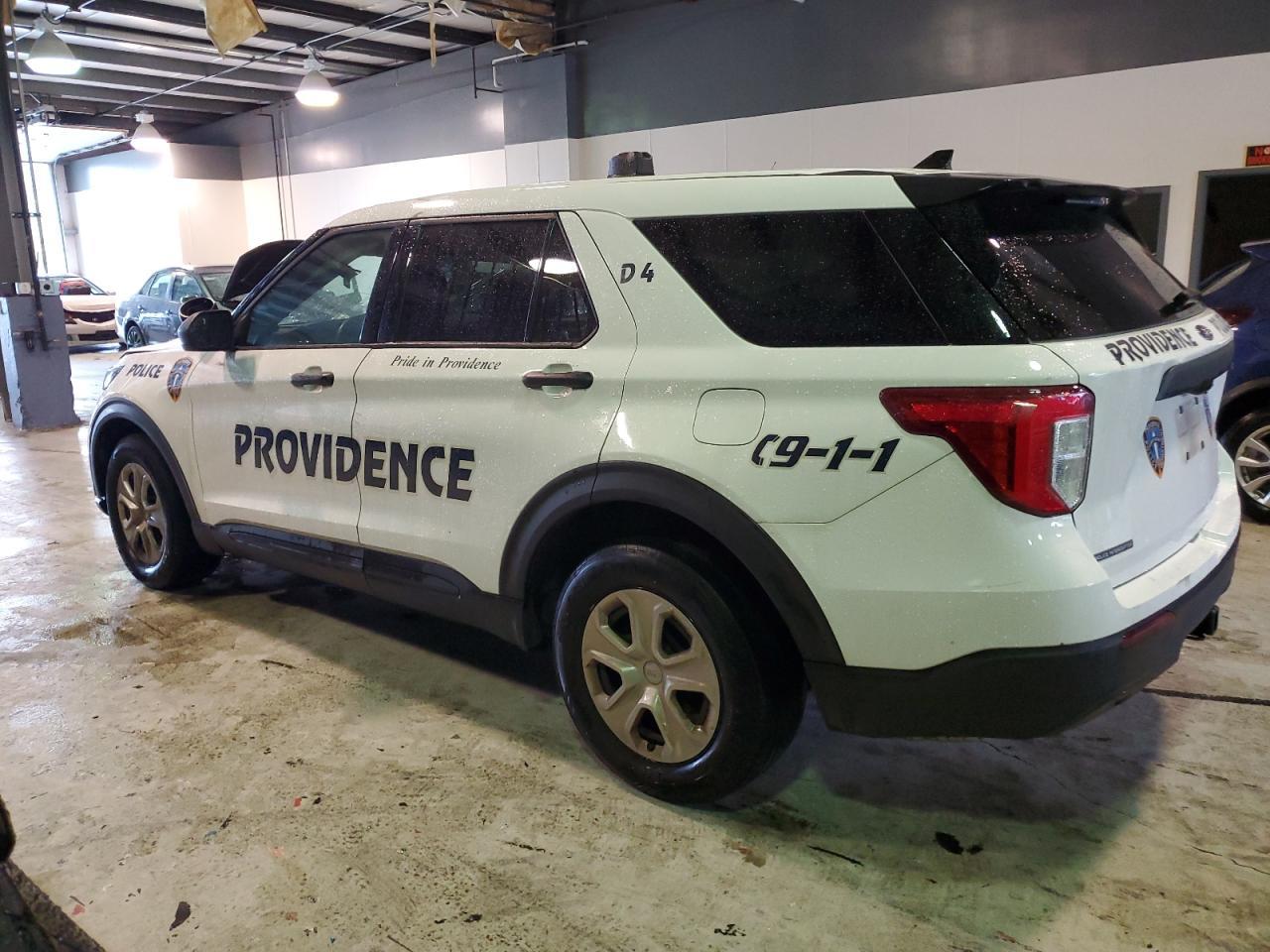 2020 Ford Explorer Police Interceptor - Фото 2