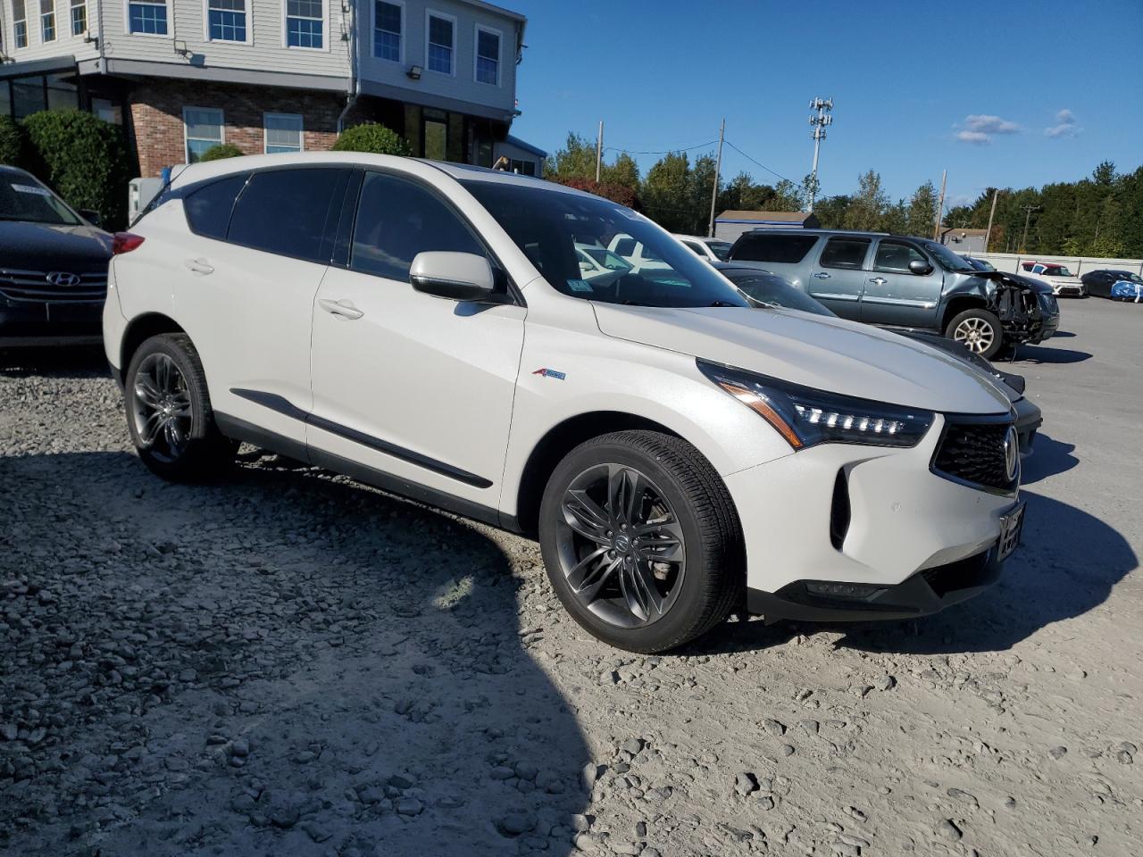 2022 Acura Rdx A-Spec - Image 4