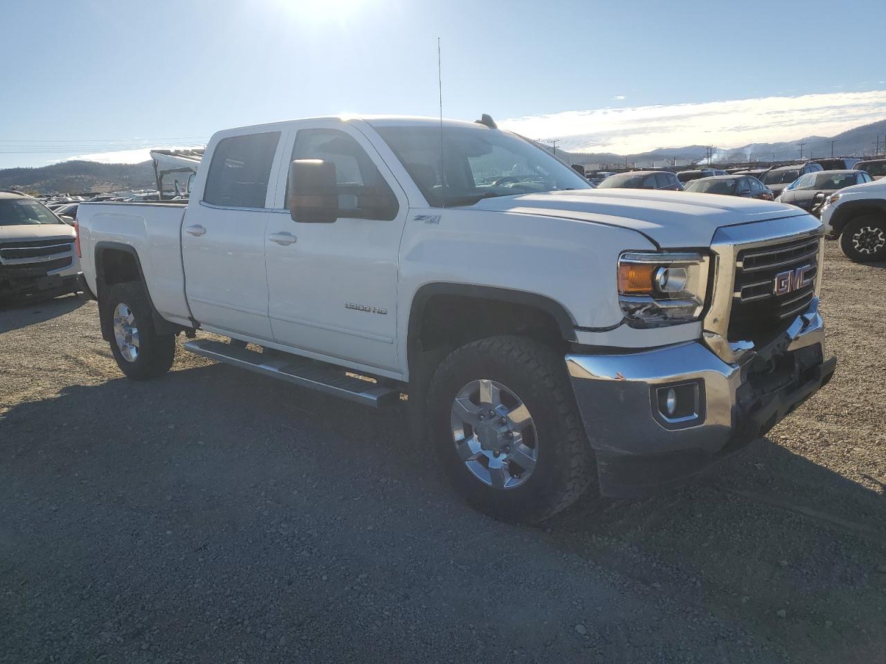 2017 GMC Sierra K2500 Sle - Фото 4