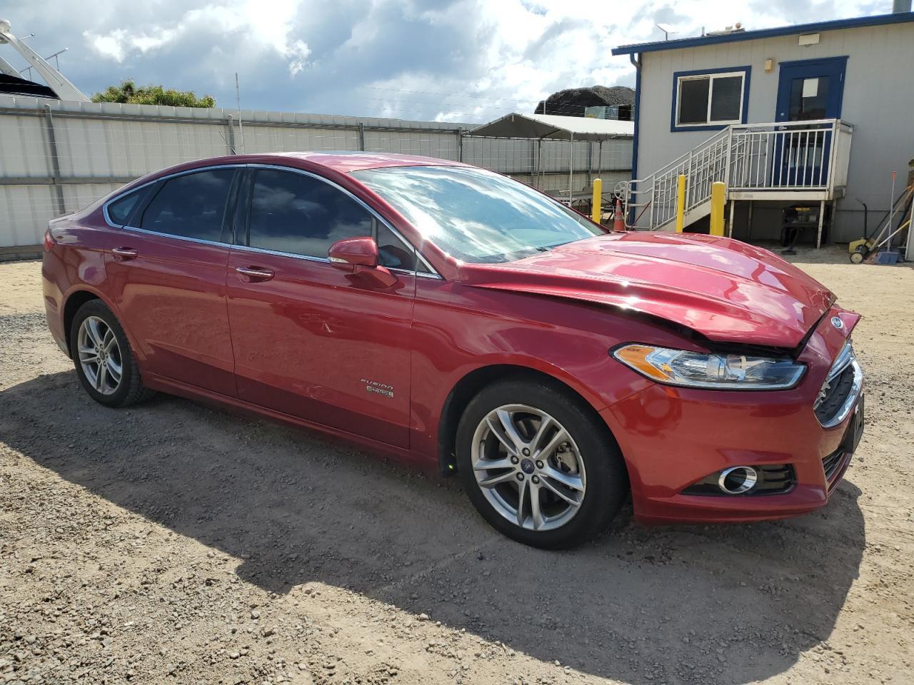 2016 Ford Fusion Titanium Phev - Image 4