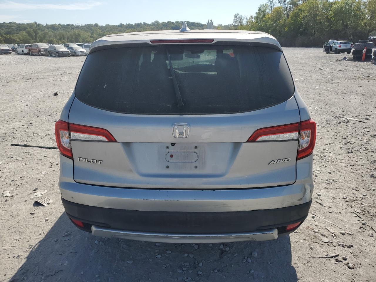 2019 Honda Pilot Exl - Фото 6