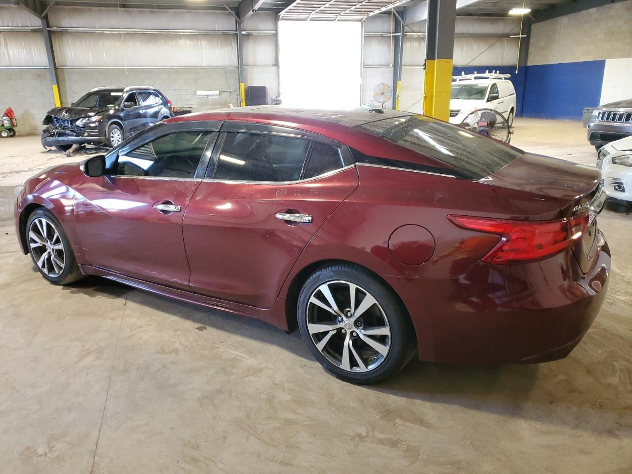 2017 Nissan Maxima 3.5S - Фото 2