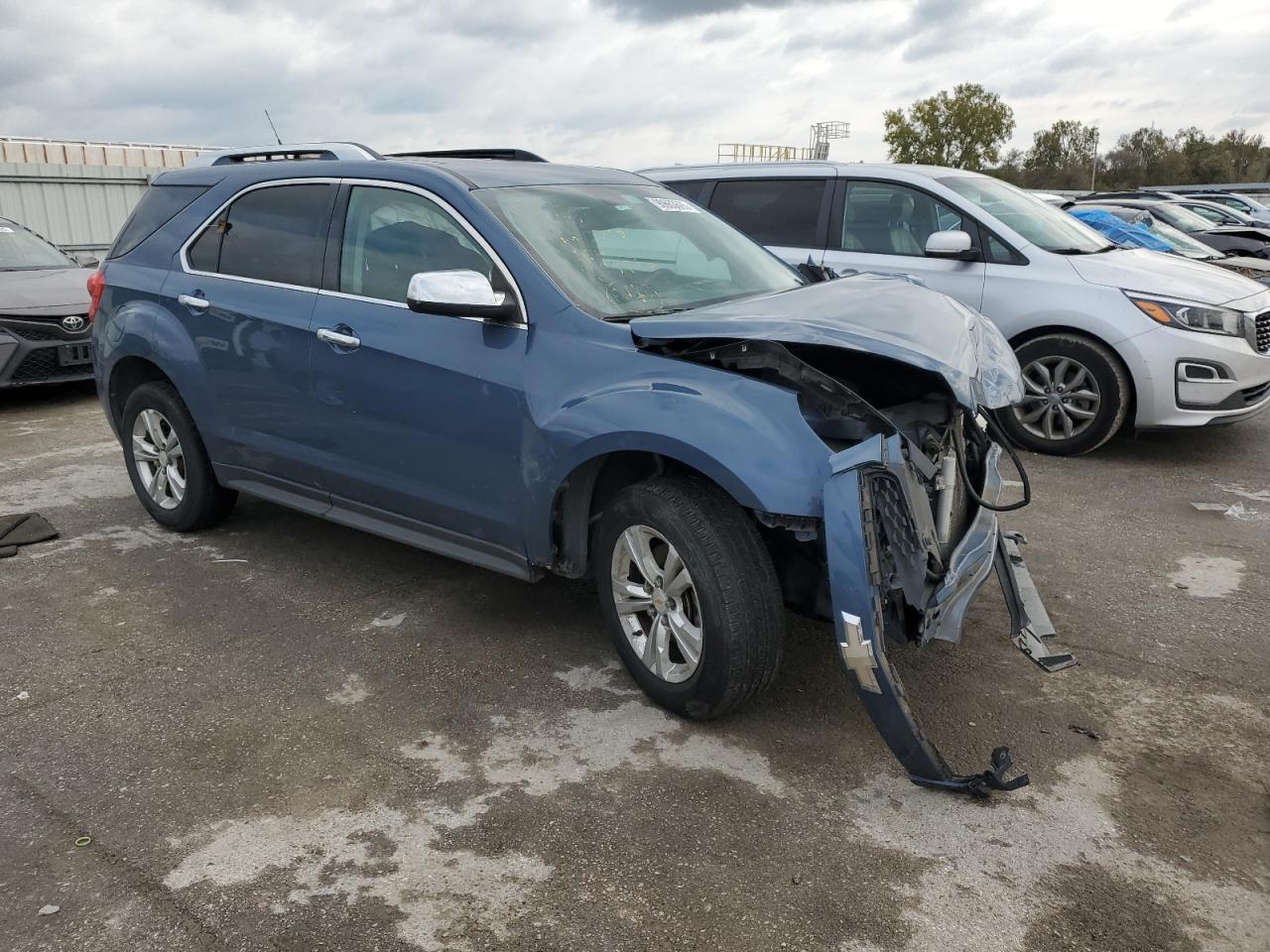 2011 Chevrolet Equinox Lt - Фото 4