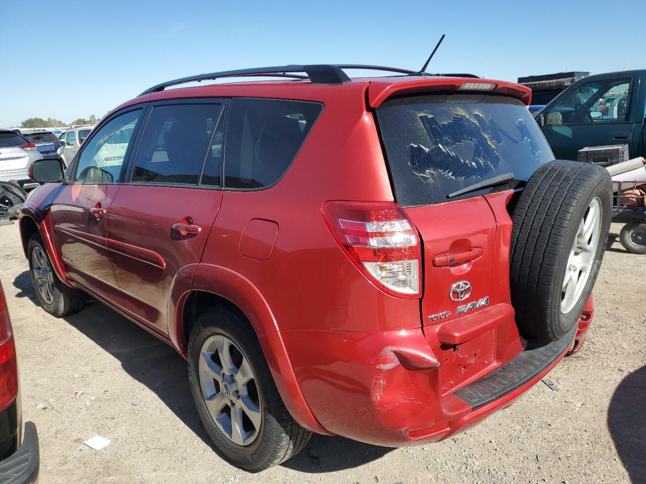 2012 Toyota Rav4 Limited - Фото 2