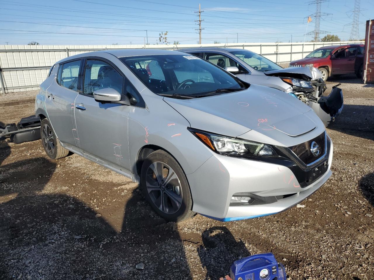 2021 Nissan Leaf Sl Plus - Image 4