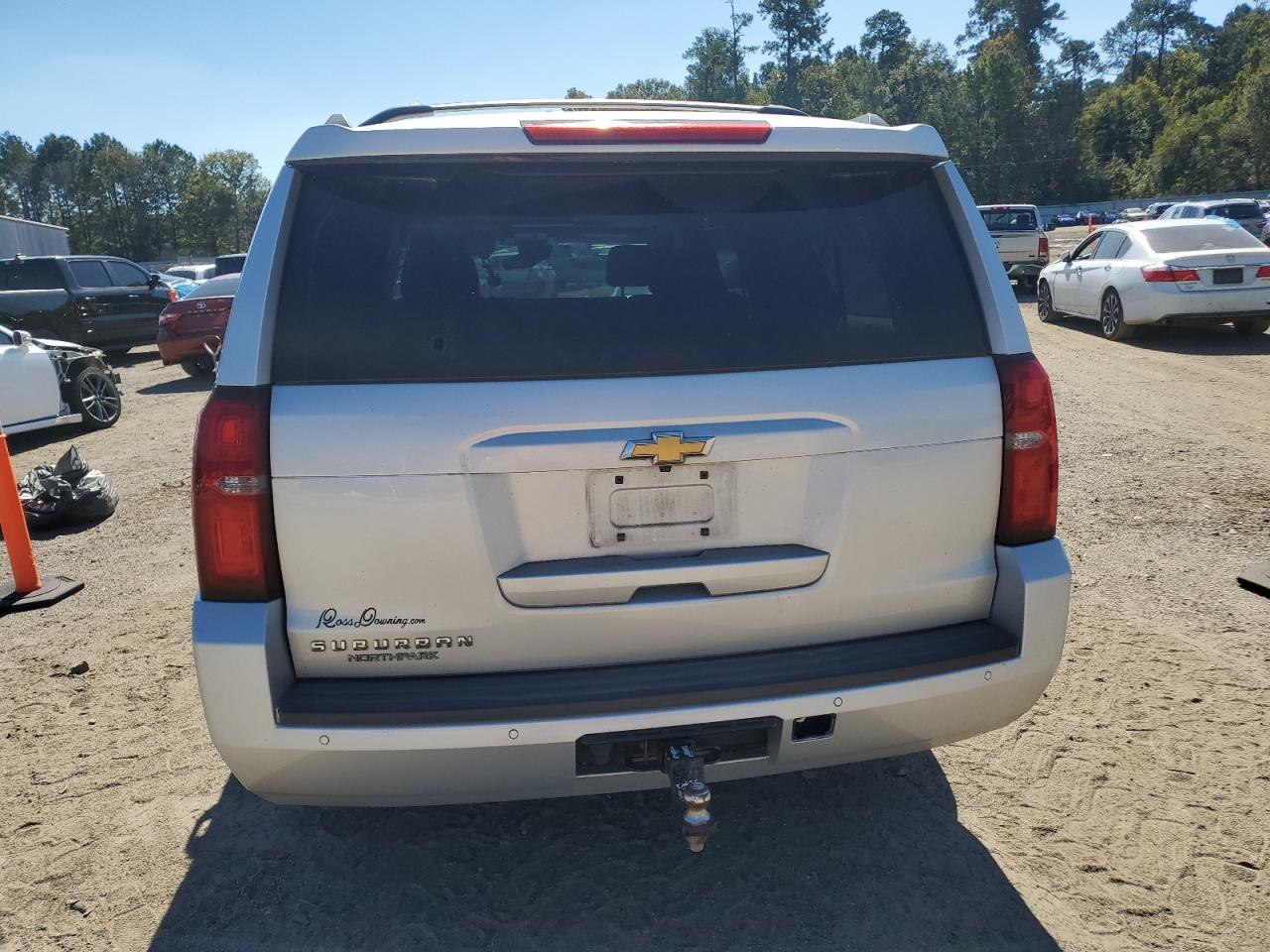 2016 Chevrolet Suburban C1500 Lt - Фото 6