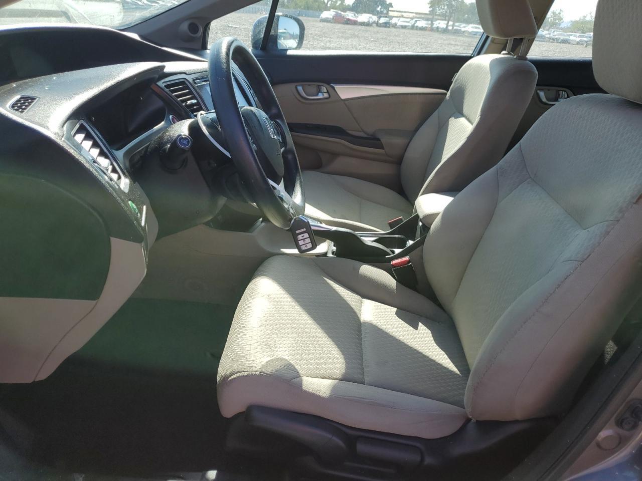 2014 Honda Civic Ex - Фото 7