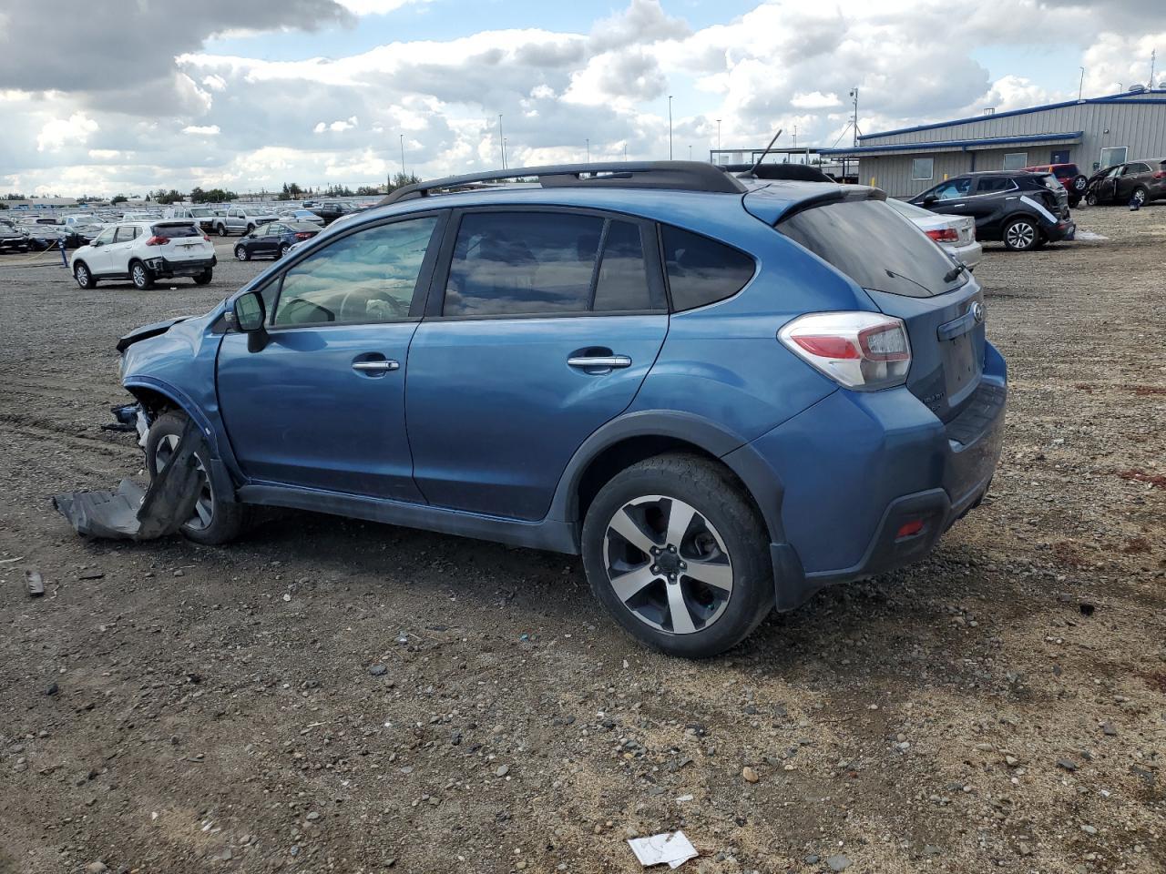 2014 Subaru Xv Crosstrek 2.0I Hybrid - Фото 2