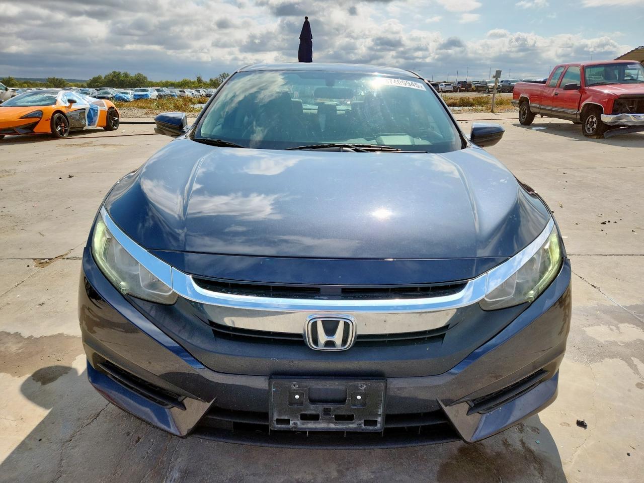 2018 Honda Civic Ex - Фото 5