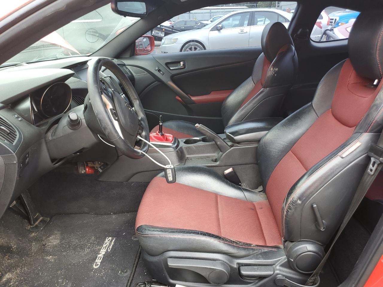 2015 Hyundai Genesis Coupe 3.8L - Фото 7