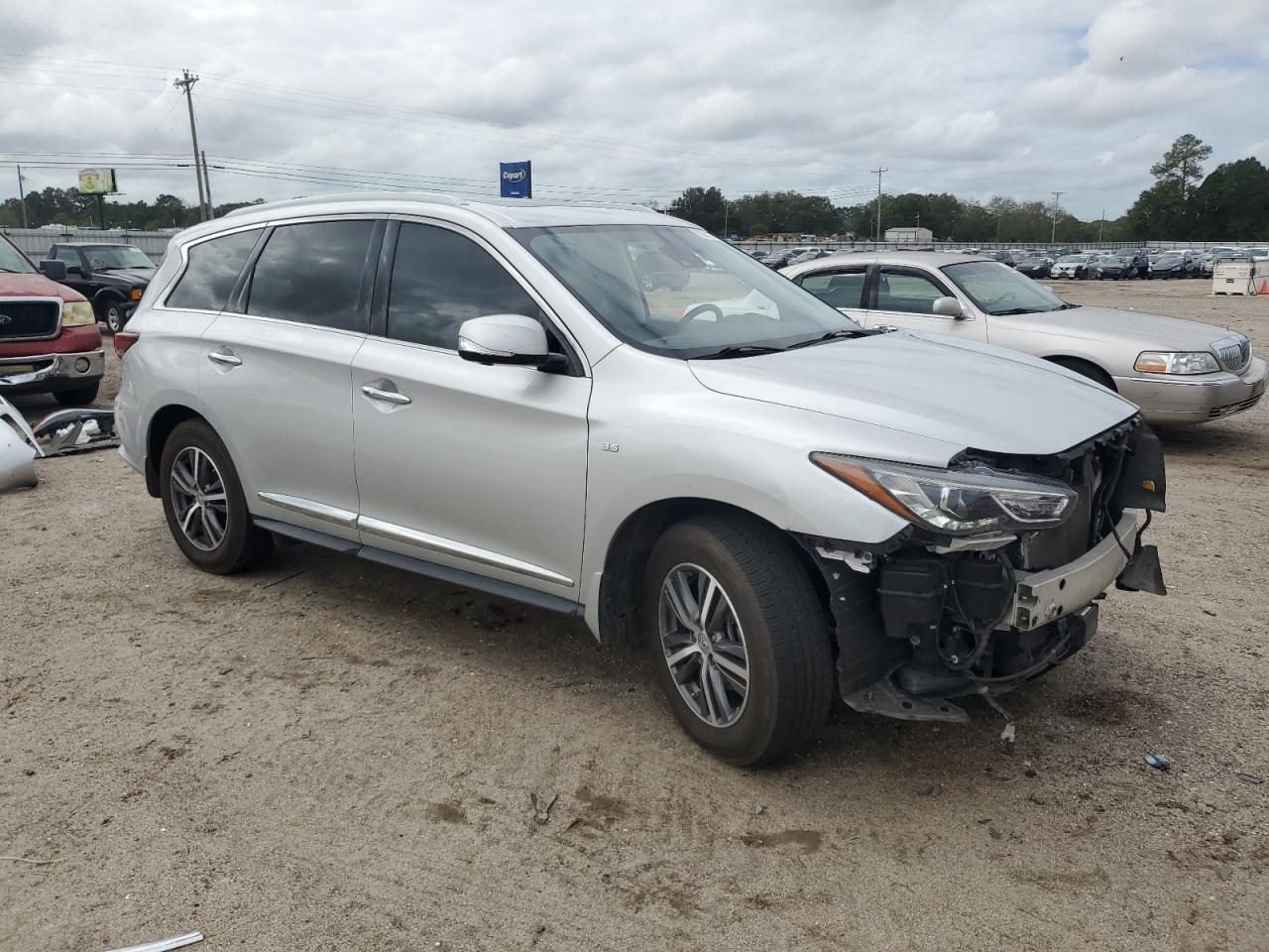 2019 Infiniti Qx60 Luxe - Фото 4