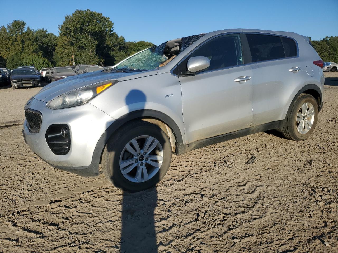 2017 Kia Sportage Lx