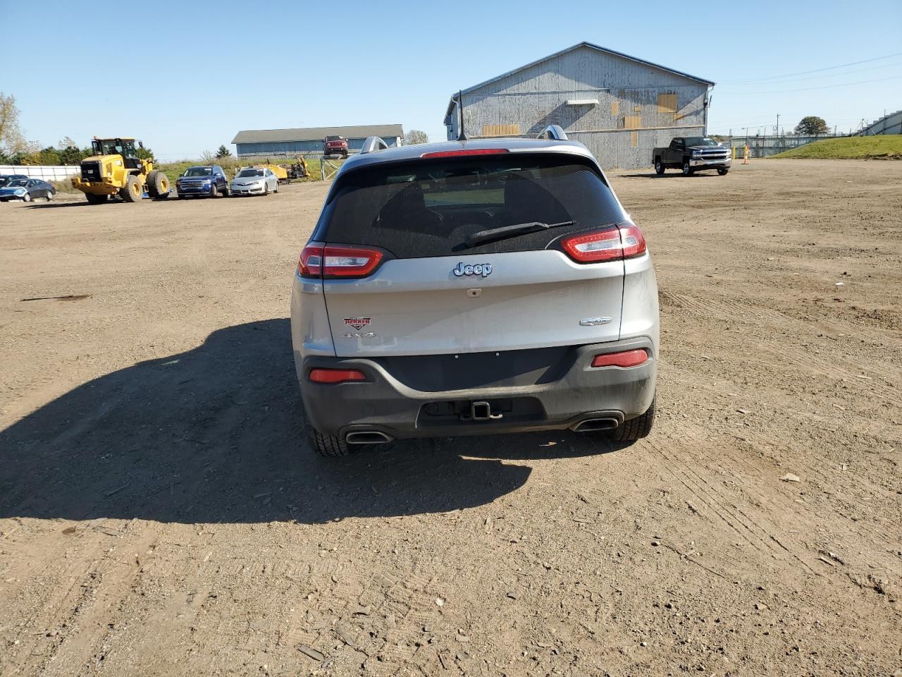 2016 Jeep Cherokee Latitude - Фото 6
