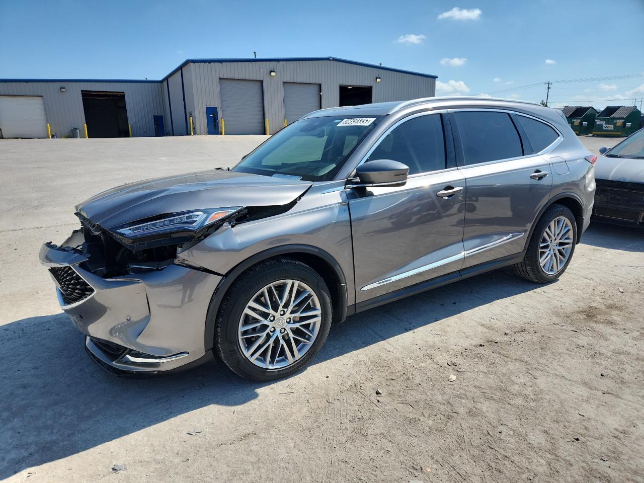 2022 Acura Mdx Advance