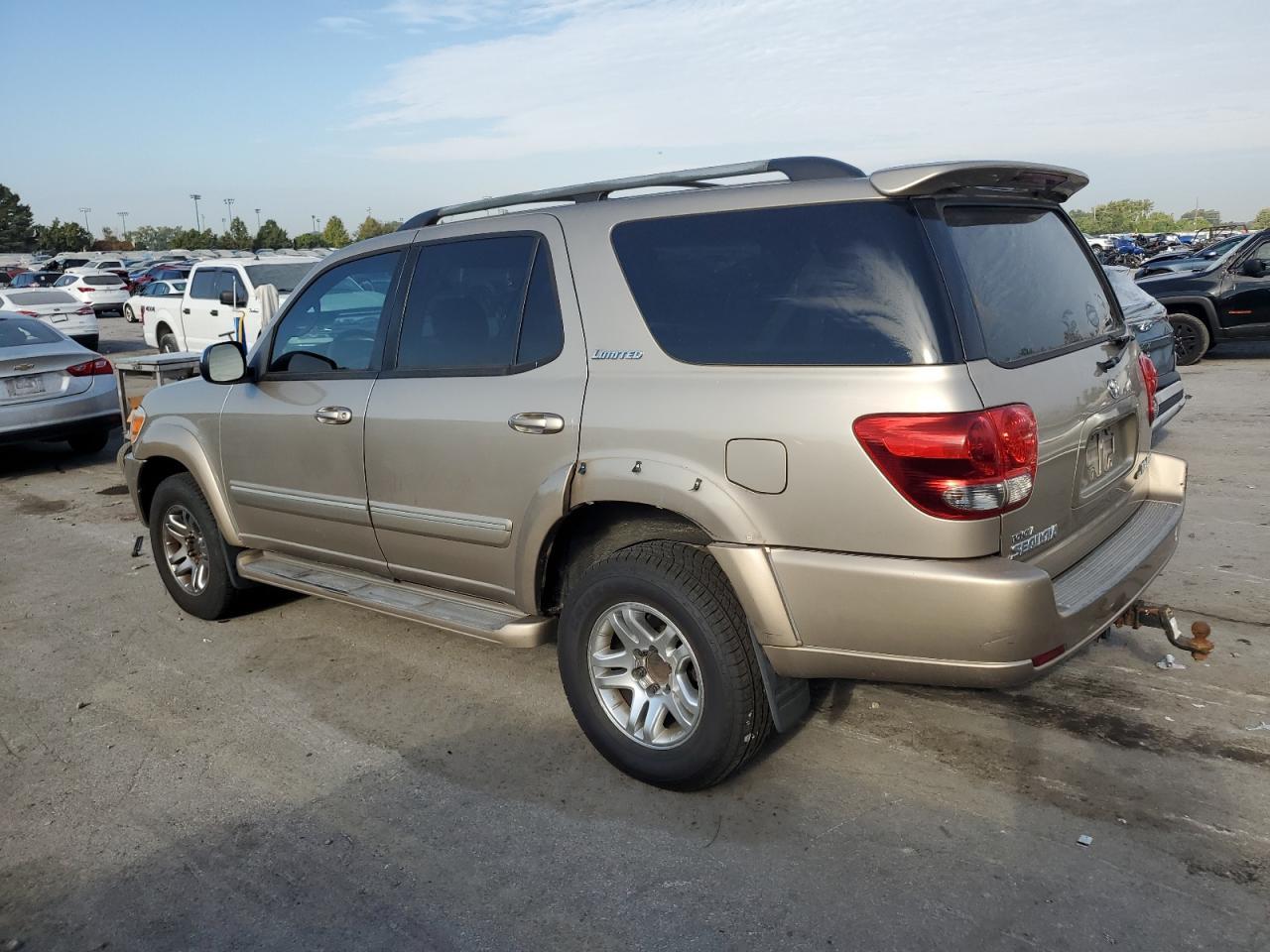 2007 Toyota Sequoia Limited - Фото 2