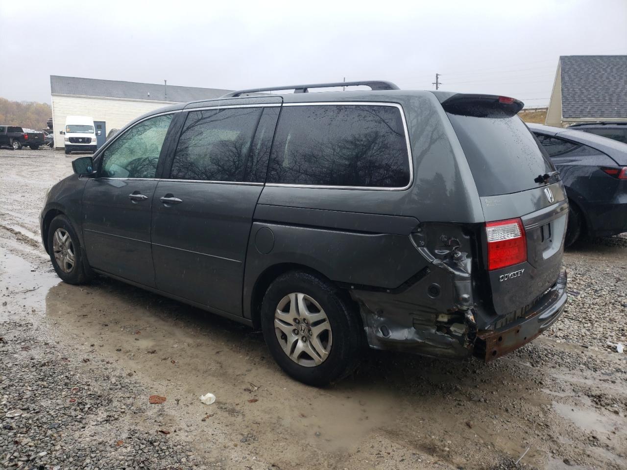 2007 Honda Odyssey Exl - Фото 2