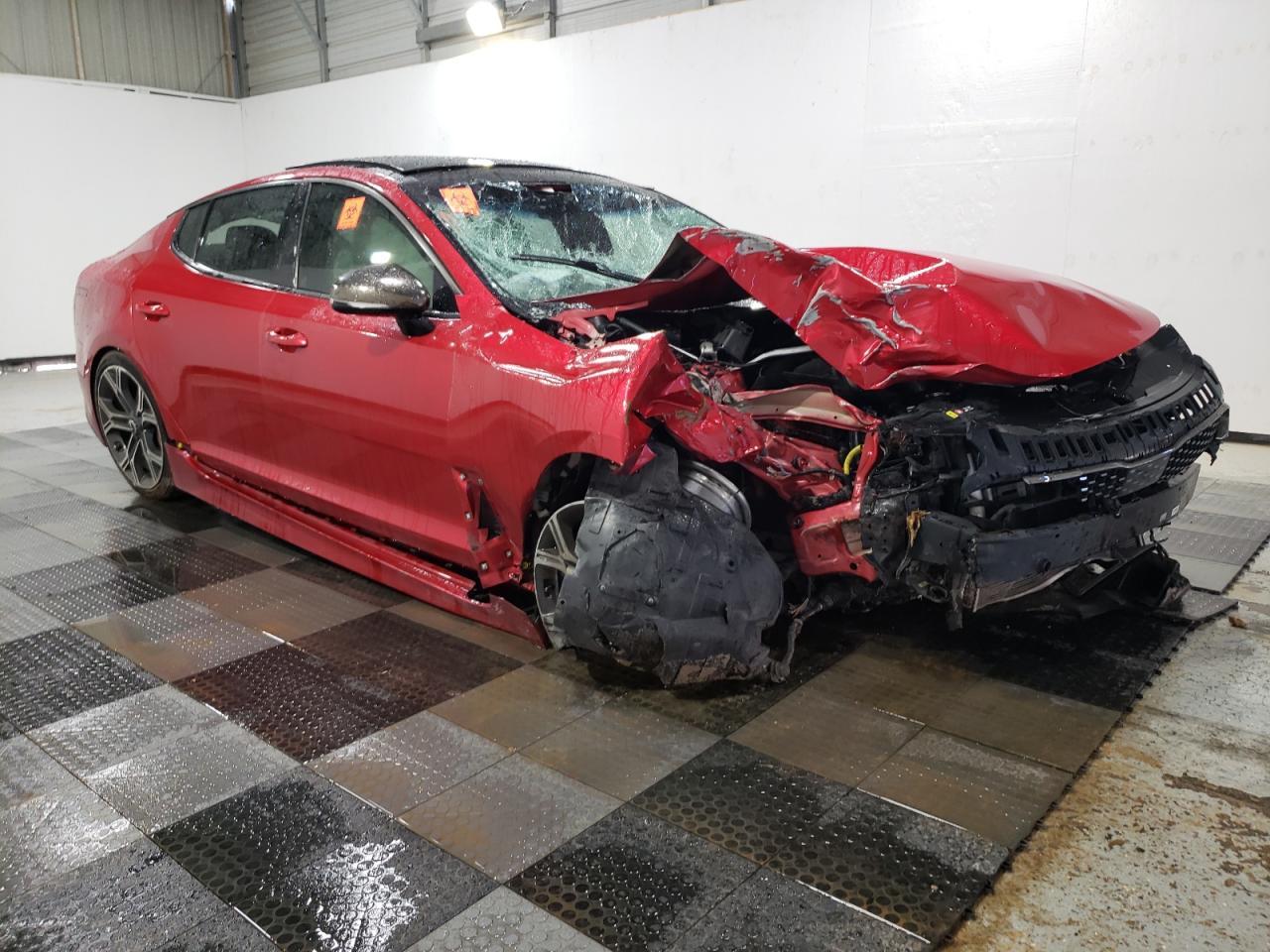 2018 Kia Stinger Gt2 - Фото 4