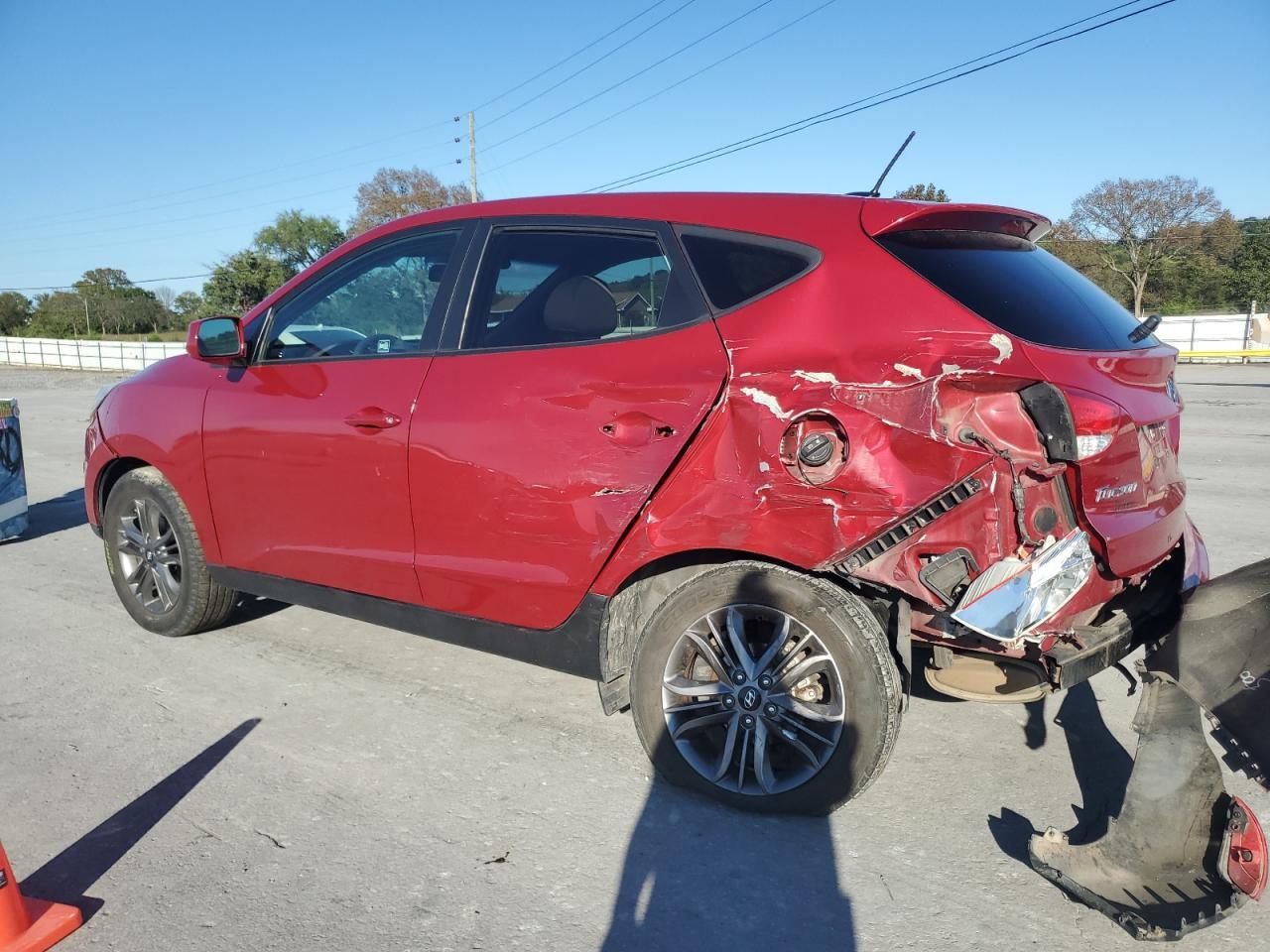 2014 Hyundai Tucson Gls - Image 2