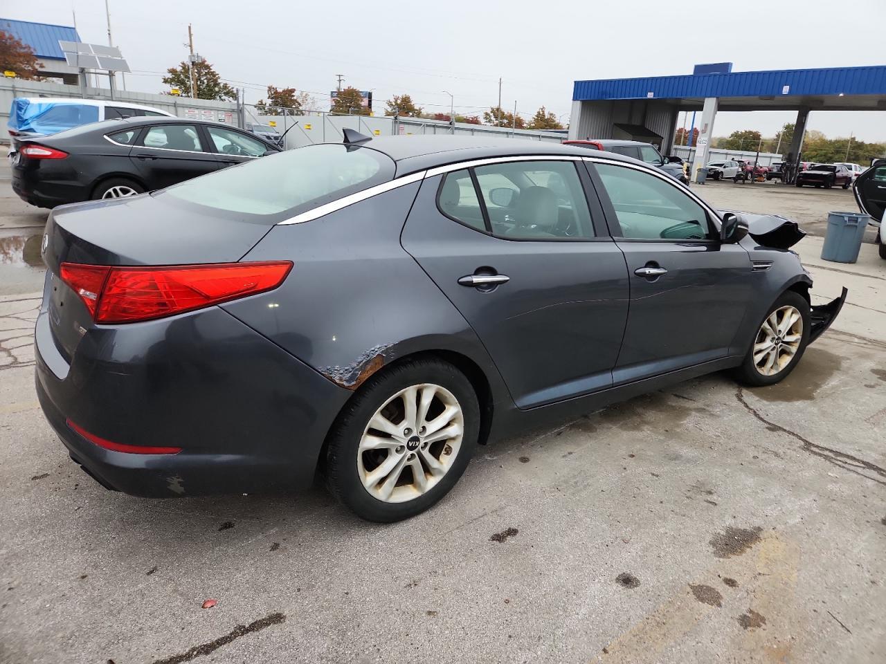 2011 Kia Optima Ex - Фото 3