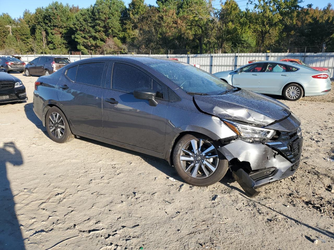 2025 Nissan Versa S - Фото 4