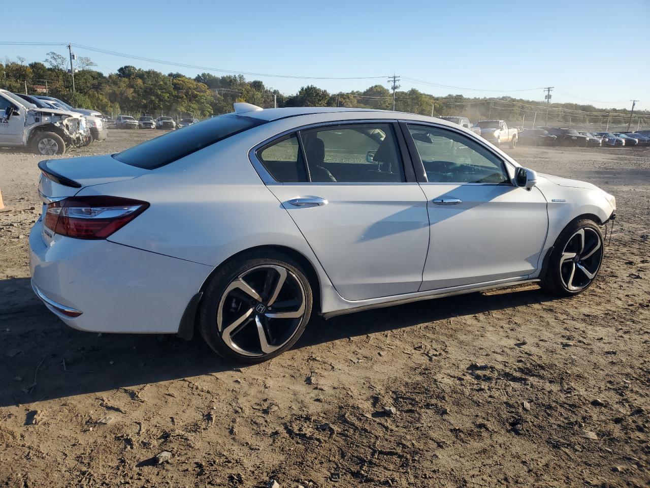 2017 Honda Accord Hybrid Exl - Фото 3