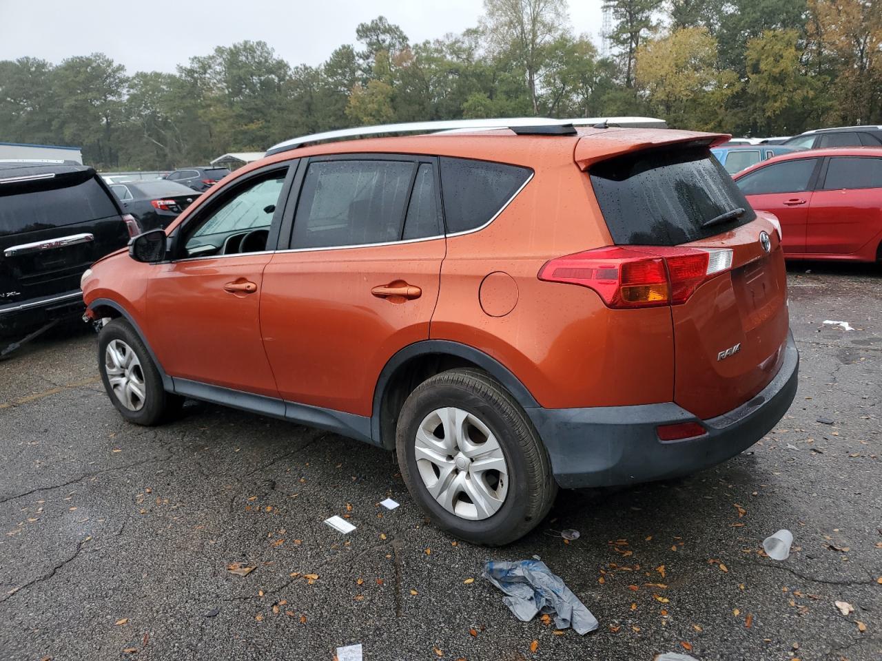 2015 Toyota Rav4 Le - Фото 2