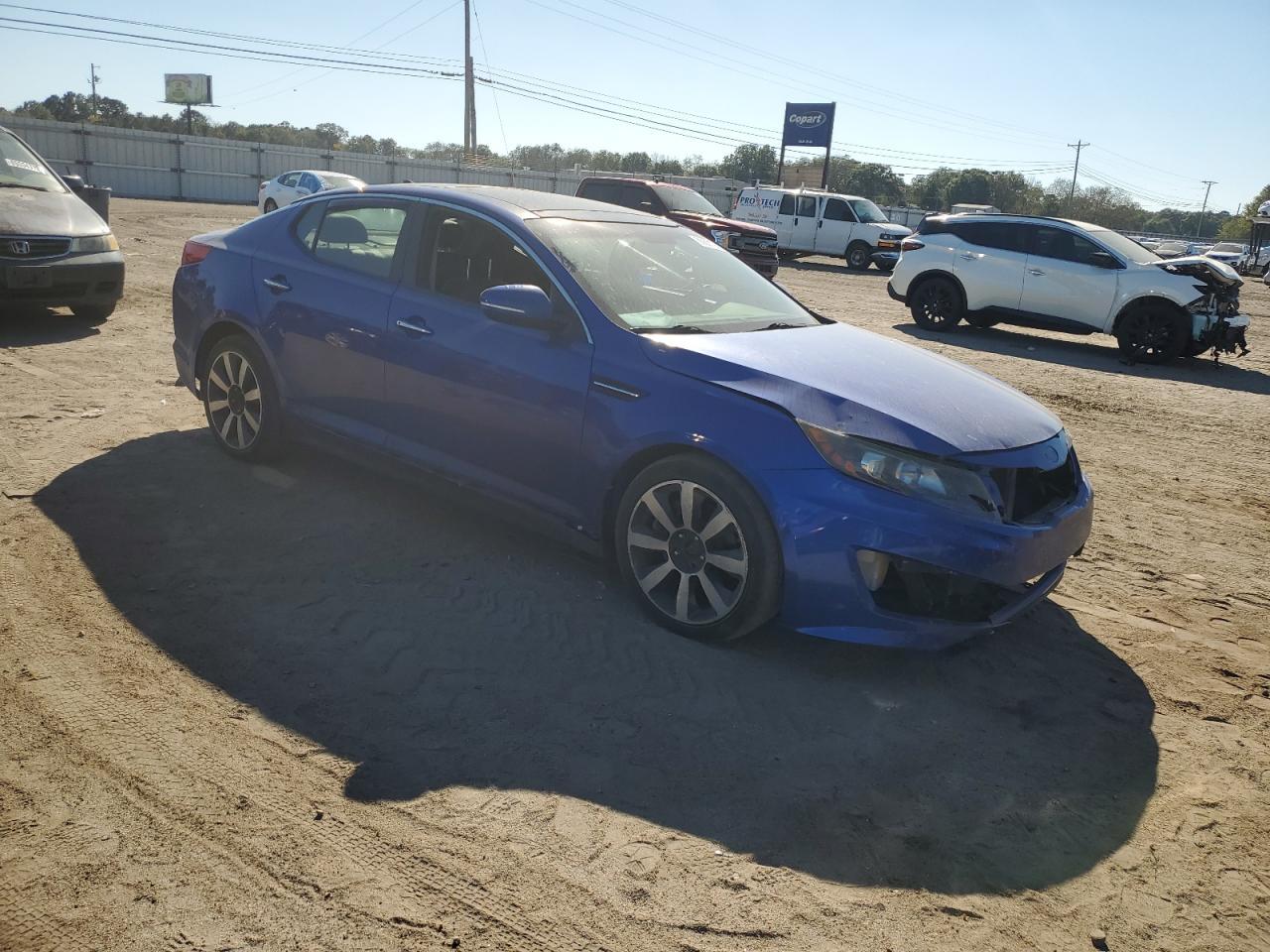 2012 Kia Optima Sx - Фото 4