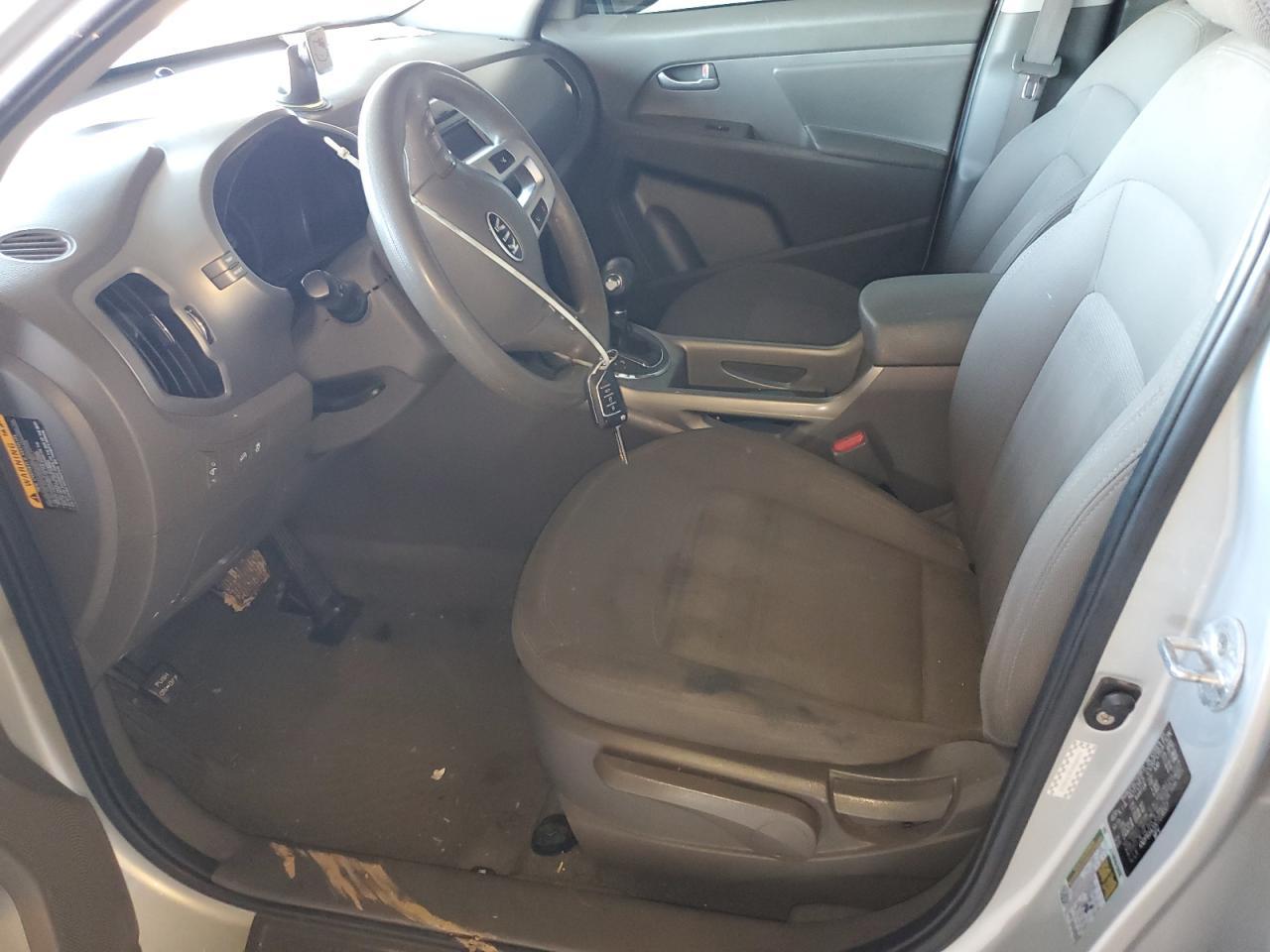 2012 Kia Sportage Base - Image 7